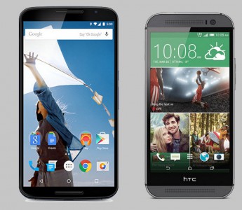 Nexus 6 vs HTC One M8