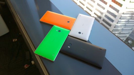 Nokia Lumia 635, 930 et 1020