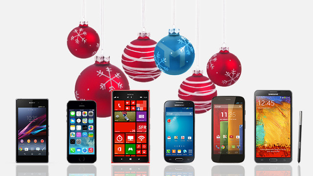Idées de cadeaux Noël : quel téléphone choisir ? - Meilleur Mobile