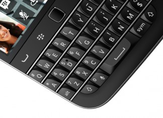 blackberry clavier