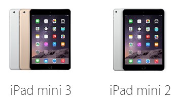 iPad Mini Retina vs Mini 3