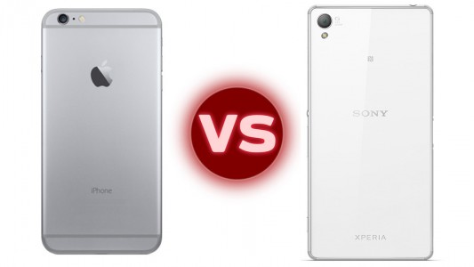 iPhone 6 vs Sony Xperia Z3