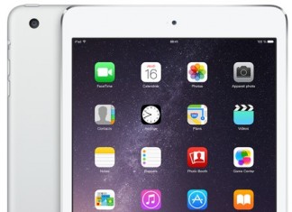 ipad air 2 de face