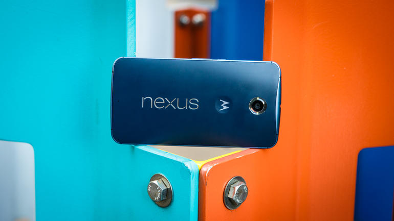 nexus 6 bleu