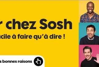 passer chez Sosh