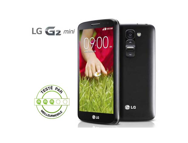 test LG G2 mini