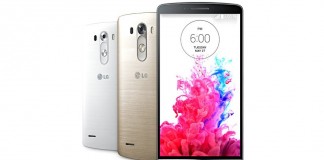 LG G3 3 couleurs