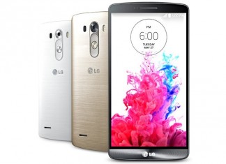 LG G3 3 couleurs