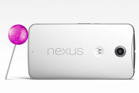 Nexus 6 Sucette