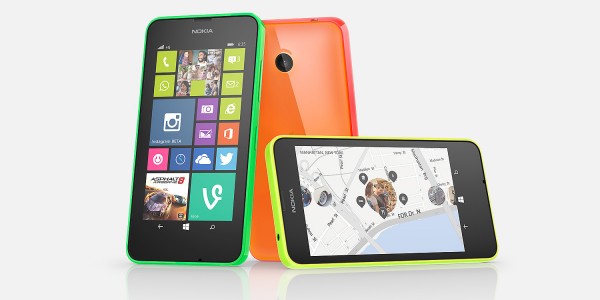 Nokia Lumia 635 530