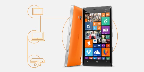 Nokia lumia 930 Microsoft