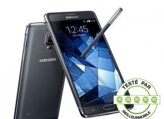 Samsung Galaxy Note 4 5 etoiles