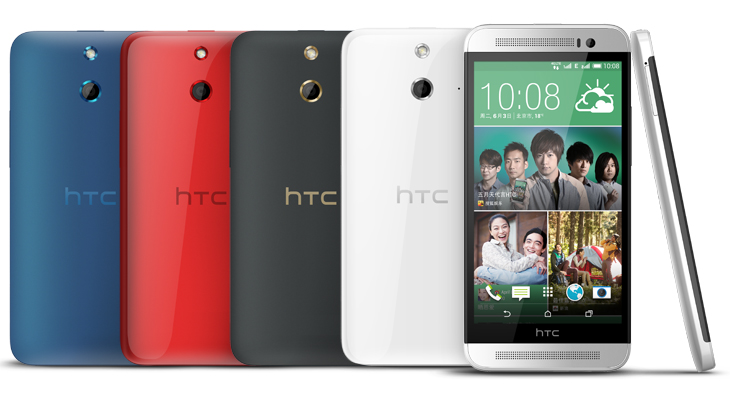 htc one e8 couleurs