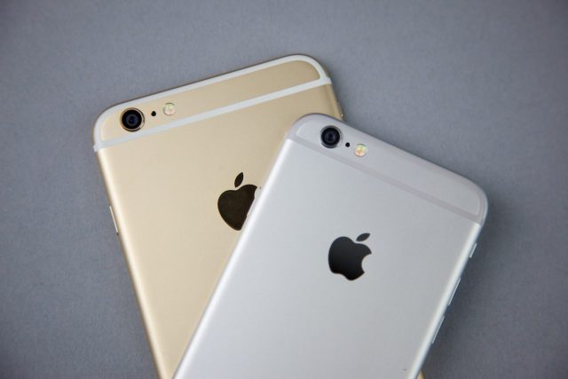 iphone 6 gris sideral gold