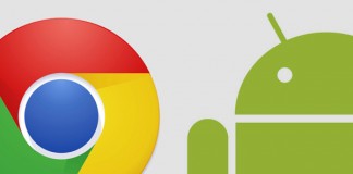 logo android google chrome