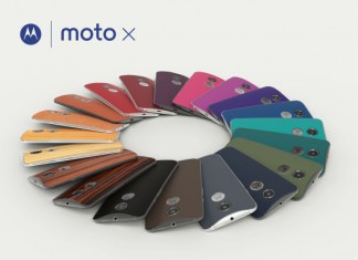 moto x 2014 palette couleurs