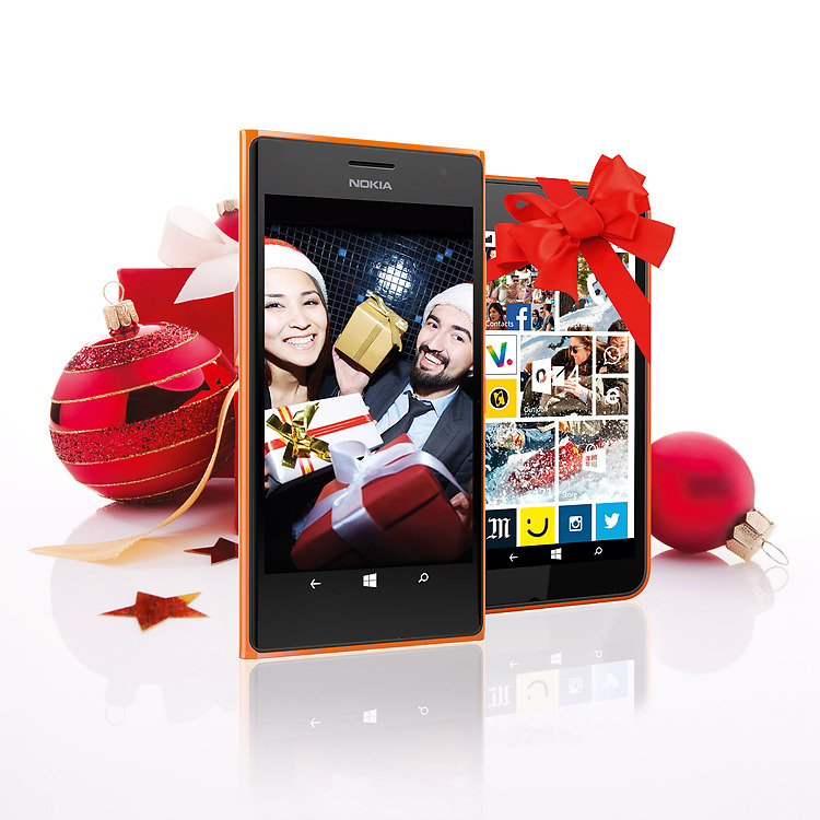 nokia lumia 735 et Nokia Lumia 530 Noël
