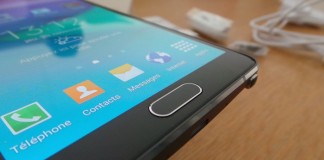 samsung galaxy note 4 bouton central