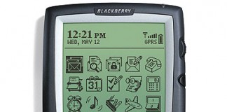 Blackberry anniversaire