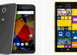 Nokia Lumia 1520 vs Nexus 6