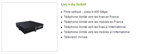 forfait box sensation fibre bouygues 1 - Bouygues Telecom : Quelle offre internet choisir ?
