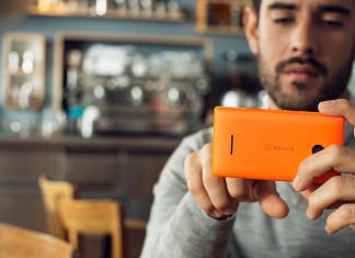 microsoft lumia 532 orange