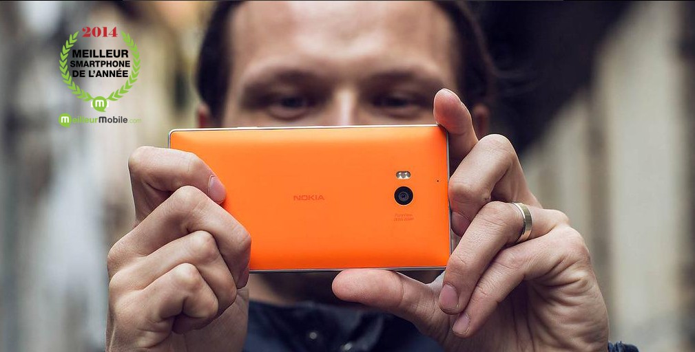 nokia lumia 930 smartphone de l'année