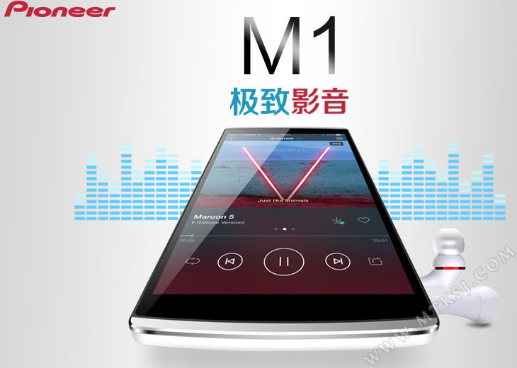pioneer m1 smartphone
