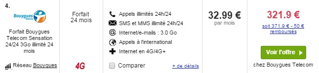 LG G3 Bouygues Telecom