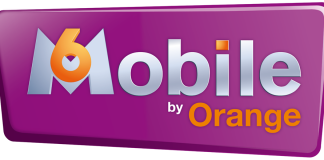 M6 Mobile logo
