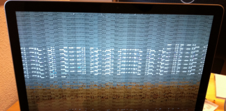 MacBook Pro écran pobleme