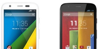 Motorola Moto 4G vs Moto G
