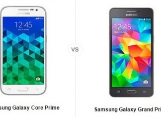 Samsung Galaxy Grand Prime VS Core Prime