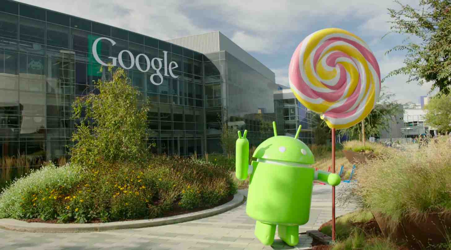 android lolippop  bureau google