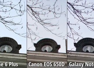 samsung galaxy Note 4 vs iphone 6 vs canon