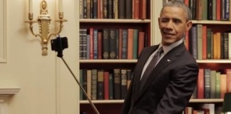 perche à selfie obama