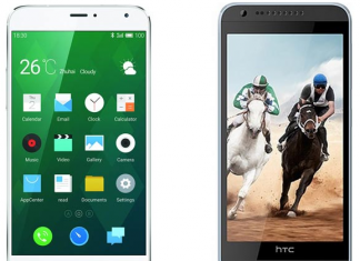 Meizu-Mx4-vs-HTC-Desire-820