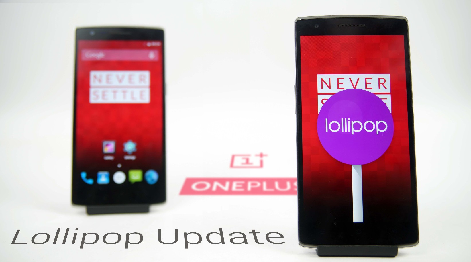 OnePlus One se actualizará a Lollipop este mes
