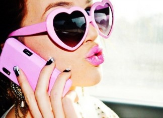 Pink Girl Phone