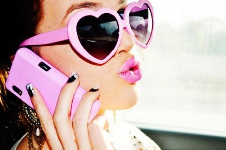 Pink Girl Phone