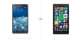 Samsung Galaxy Note Edge vs Lumia 930