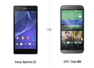 Sony Xperia Z2 HTC One M8