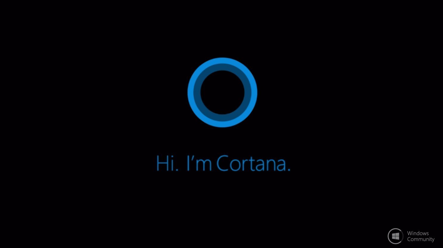 Cortana : bientôt une application séparée à télécharger