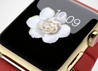 apple watch edition rouge
