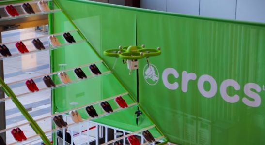drones crocs