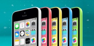 iphone 5c coloris