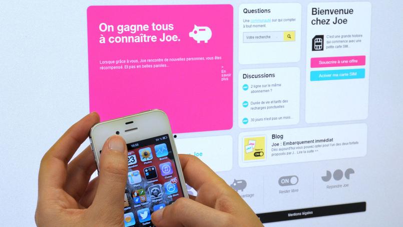 joe mobile site internet