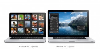macbook pro retina 13 pouces 15 pouces