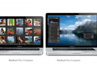 macbook pro retina 13 pouces 15 pouces