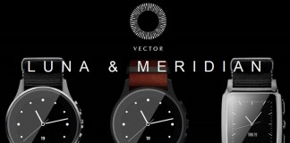 vector watch luna